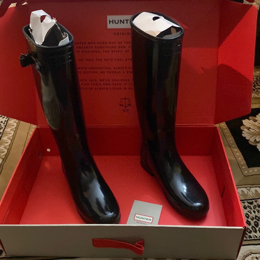 Hunter Original Boots W ORG Refined Gloss